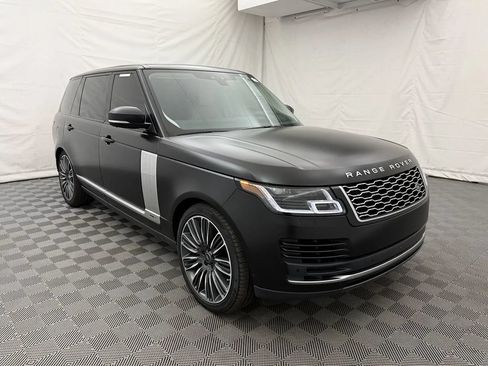 Used 2021 Land Rover Range Rover P525 Westminster Edition LWB AWD/4WD image 4