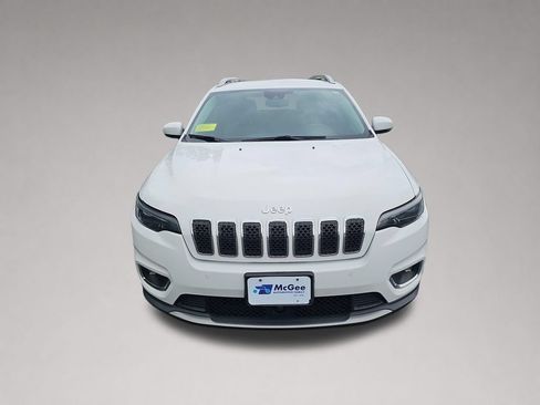 Used 2019 Jeep Cherokee Limited w/ Luxury Group FWD image 9