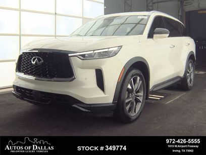 Used 2023 INFINITI QX60 Luxe w/ Cargo Package