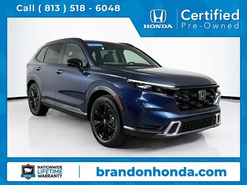 Certified 2026 Honda CR-V Sport Touring image 1