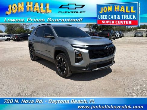 Used 2026 Chevrolet Equinox RS w/ Safety and Technology Package image 1