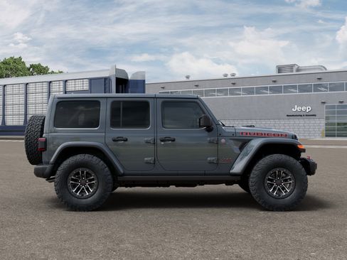 New 2026 Jeep Wrangler Unlimited Rubicon AWD/4WD image 35