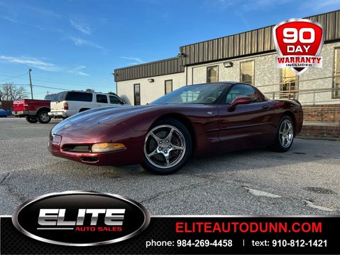 Used 2003 Chevrolet Corvette Coupe w/ Preferred Equipment Group image 1