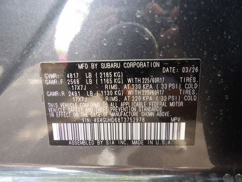 New 2026 Subaru Crosstrek 2.0i Premium AWD/4WD image 30