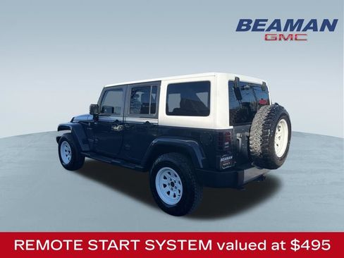 Used 2017 Jeep Wrangler Unlimited Sahara w/ Quick Order Package 24E Chief image 5