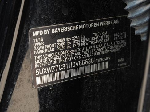 Used 2017 BMW X3 sDrive28i image 30