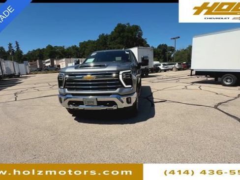Certified 2024 Chevrolet Silverado 2500 LTZ w/ LTZ Plus Package AWD/4WD image 3