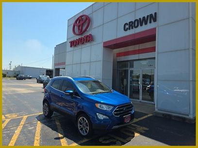 Used 2020 Ford EcoSport Titanium