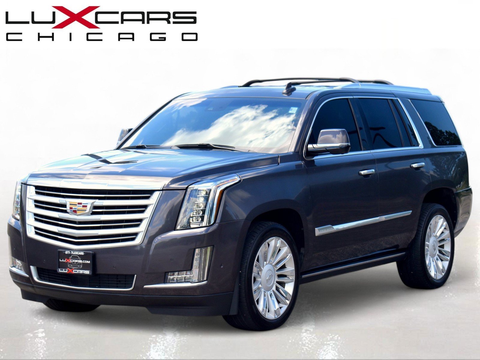 Used 2017 Cadillac Escalade Platinum AWD/4WD image 5