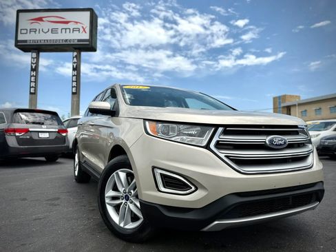 Used 2017 Ford Edge SEL AWD/4WD image 1