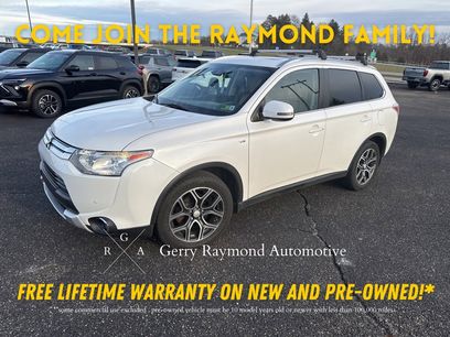 Used 2015 Mitsubishi Outlander GT