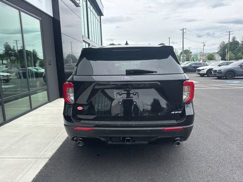 Used 2022 Ford Explorer ST-Line w/ Class IV Trailer Tow Package AWD/4WD image 4