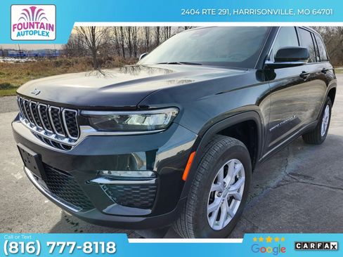 Used 2022 Jeep Grand Cherokee Limited image 1