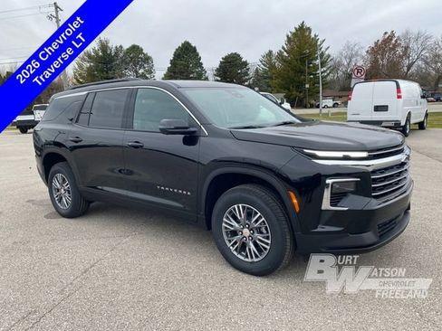 New 2026 Chevrolet Traverse LT image 7