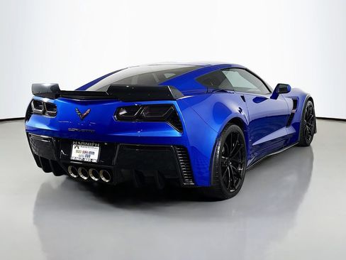 Certified 2019 Chevrolet Corvette Grand Sport w/ Carbon Flash Badge Package image 7