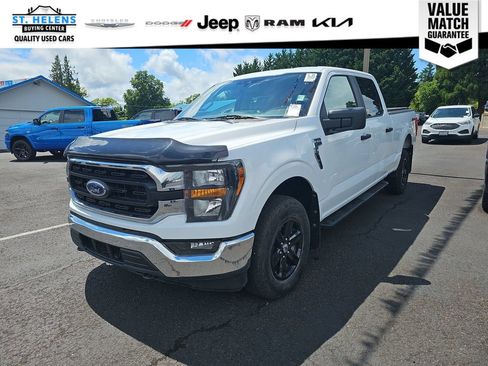 Used 2023 Ford F150 XLT w/ Trailer Tow Package AWD/4WD image 1