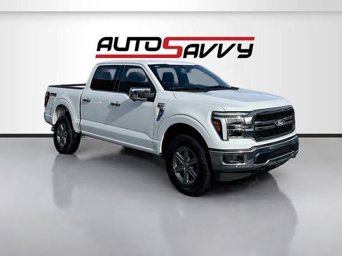 Used 2025 Ford F150 Lariat w/ FX4 Off-Road Package AWD/4WD image 1