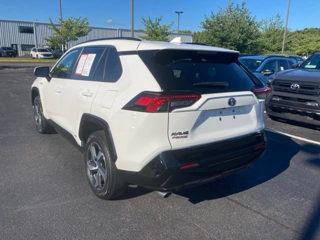 Certified 2023 Toyota RAV4 SE w/ Weather & Moonroof Package AWD/4WD image 4