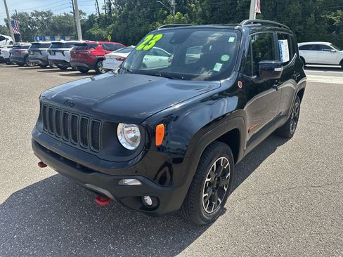 Used 2023 Jeep Renegade Trailhawk AWD/4WD image 12
