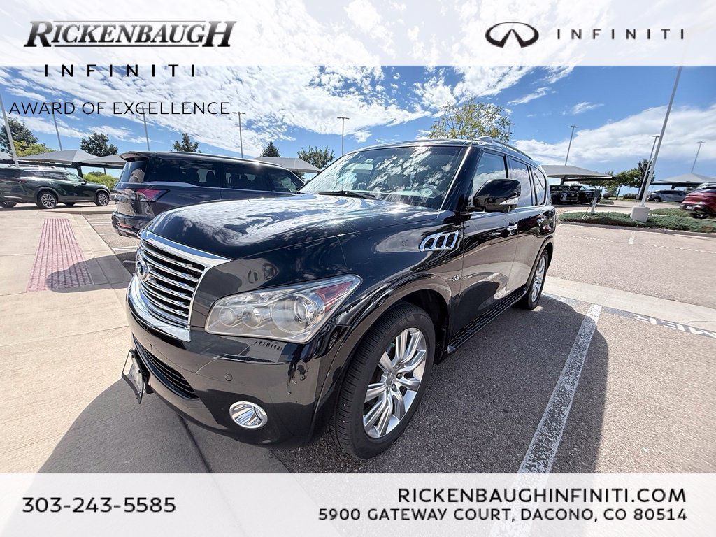 Used 2014 INFINITI QX80 4WD w/ Theater Package image 1