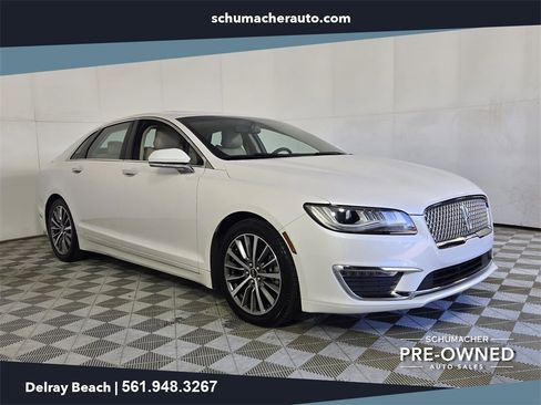 Used 2017 Lincoln MKZ Select w/ Select Plus Package image 1