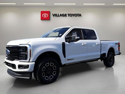 Used 2025 Ford F250 Platinum