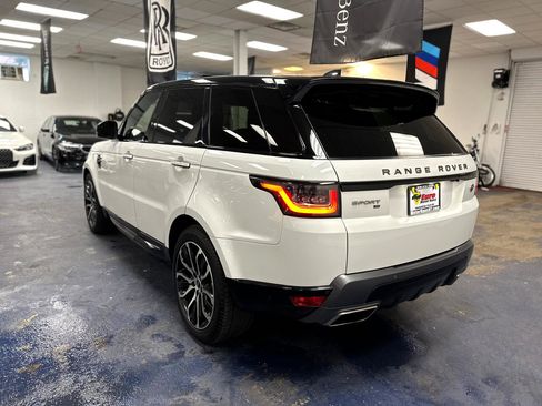 Used 2021 Land Rover Range Rover Sport HSE Silver Edition image 9