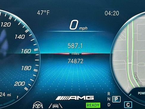 Used 2021 Mercedes-Benz AMG GT 43 image 34