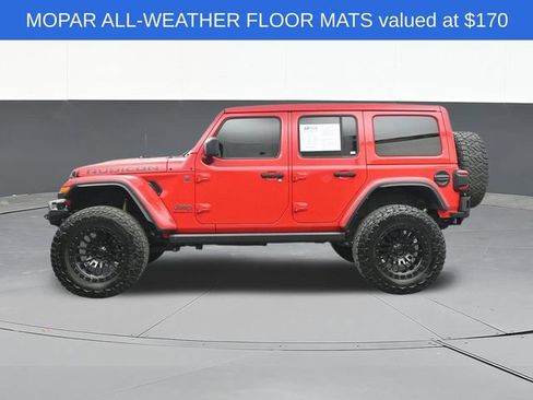 Used 2024 Jeep Wrangler Unlimited Rubicon AWD/4WD image 8