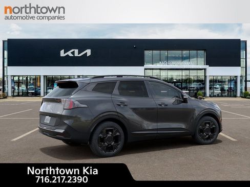 New 2026 Kia Sportage X-Line image 7