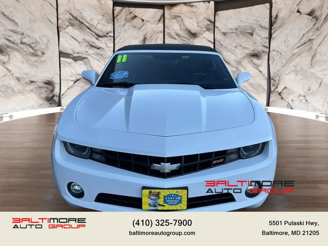 Used 2011 Chevrolet Camaro LT w/ RS Package RWD image 4