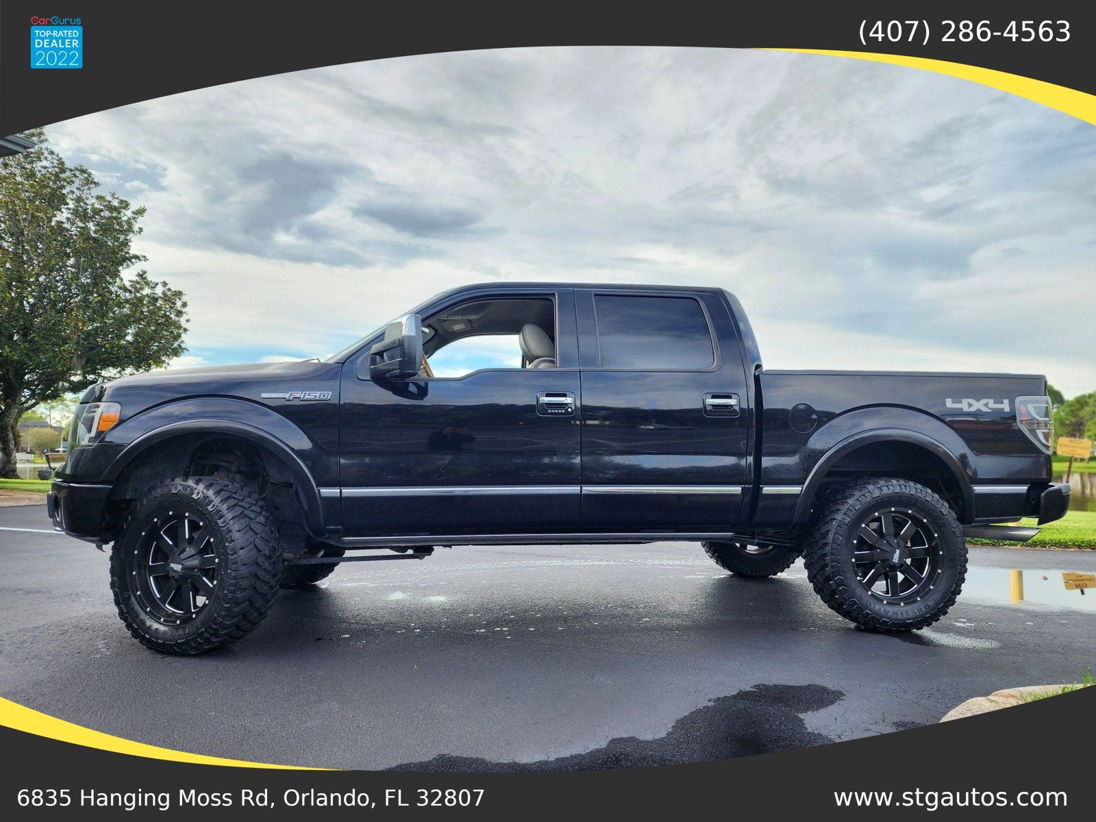 Used 2009 Ford F150 Lariat AWD/4WD image 2