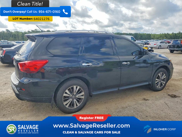 Used 2017 Nissan Pathfinder S AWD/4WD image 4