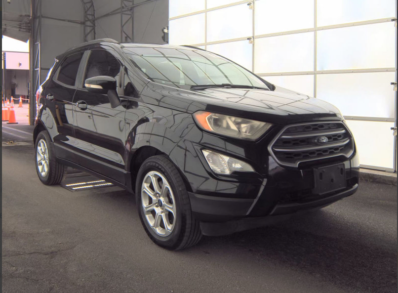 Used 2019 Ford EcoSport SE FWD image 1