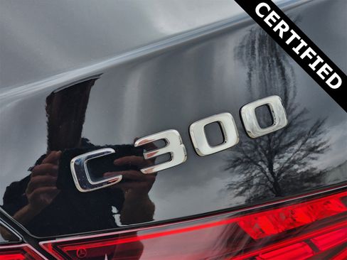 Certified 2025 Mercedes-Benz C 300 4MATIC Sedan image 14