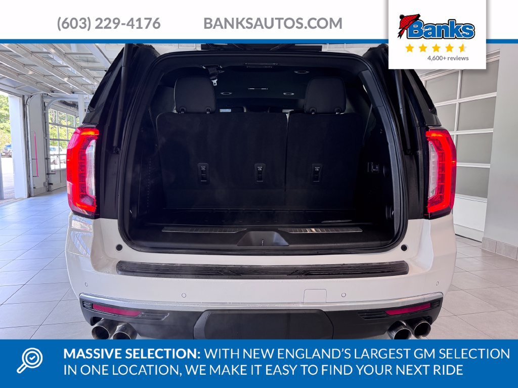 Certified 2024 GMC Yukon Denali AWD/4WD image 8
