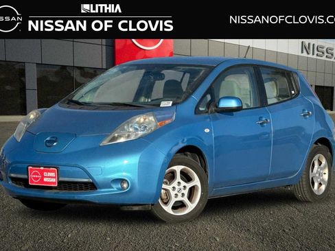 Used 2011 Nissan Leaf w/ Eco Design Pkg image 1