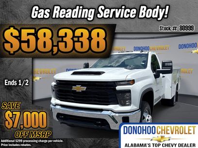 New 2025 Chevrolet Silverado 3500 W/T w/ WT Convenience Package