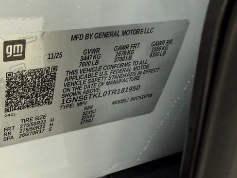 New 2026 Chevrolet Tahoe High Country image 49