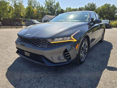 Used 2021 Kia K5 EX w/ EX Premium Package image 7