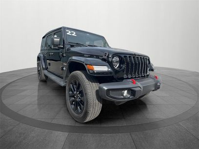 Used 2022 Jeep Wrangler Unlimited Sahara w/ Cold Weather Group