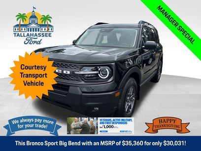 New 2025 Ford Bronco Sport Big Bend w/ Convenience Package