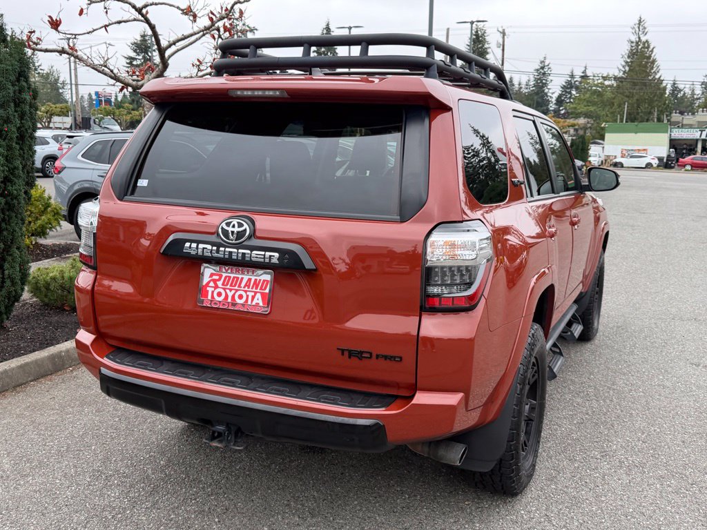 Certified 2024 Toyota 4Runner TRD Pro AWD/4WD image 7