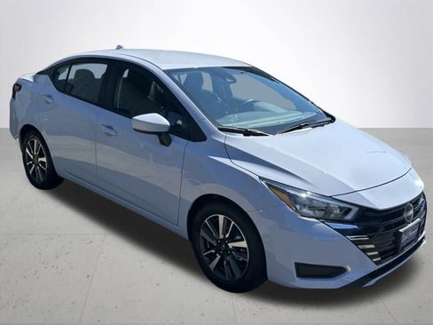 New 2025 Nissan Versa SV w/ Trunk Package image 6