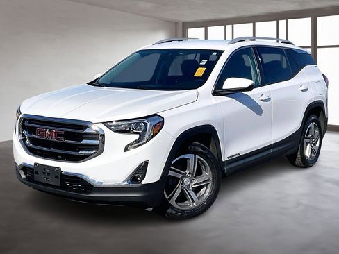 Used 2020 GMC Terrain SLT image 3