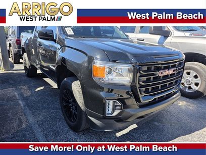 Used 2022 GMC Canyon Elevation