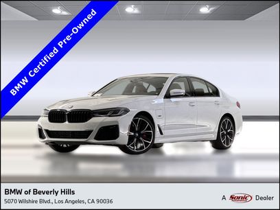 Certified 2023 BMW 530e w/ M Sport Package