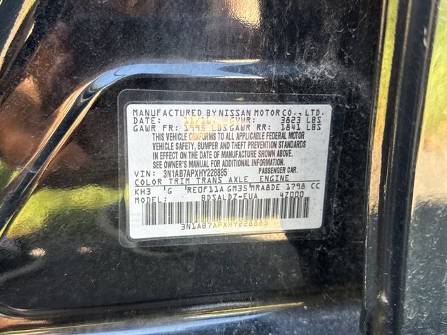 Used 2017 Nissan Sentra SV FWD image 21