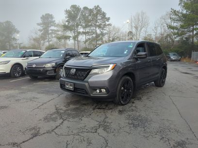 Certified 2021 Honda Passport Sport