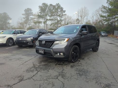 Certified 2021 Honda Passport Sport image 1